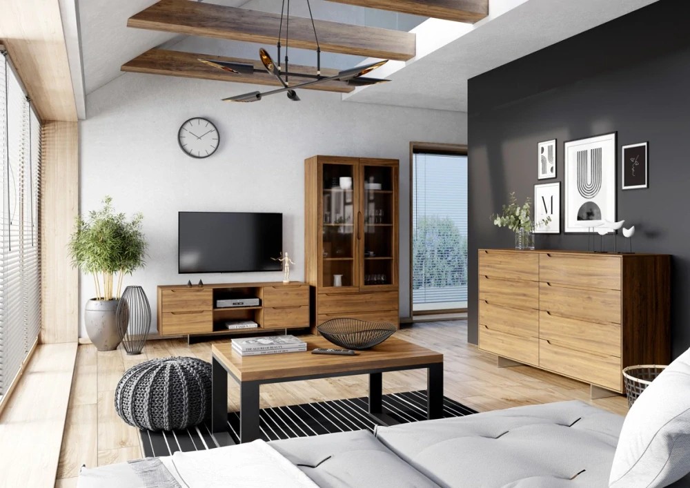 Nábytek MODERN rustikal